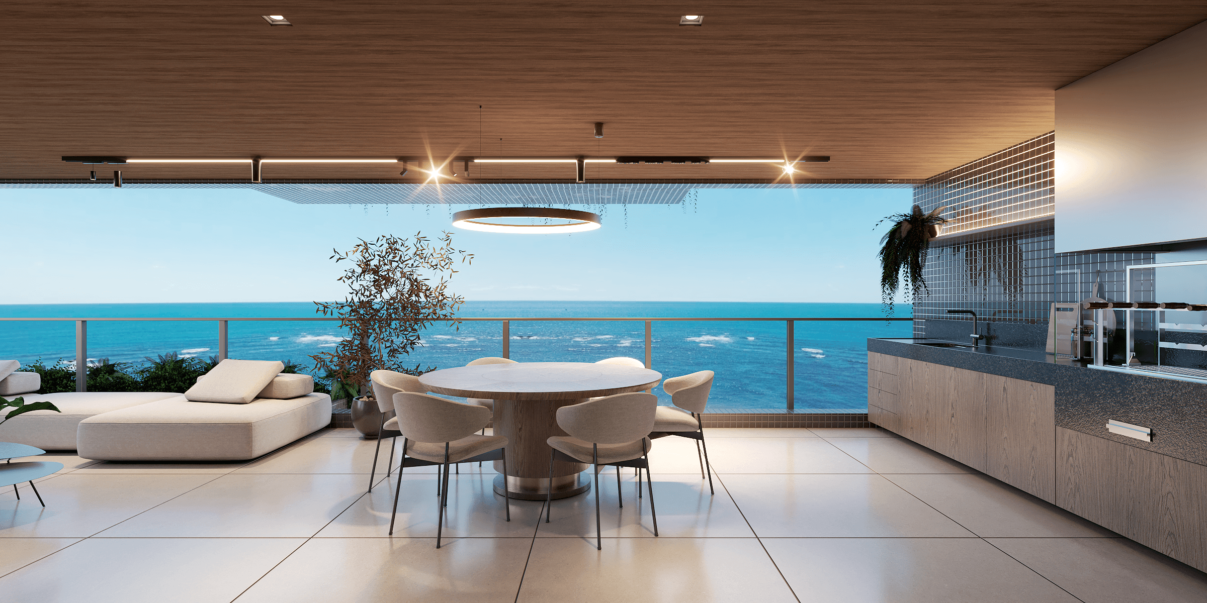 Conteúdo visual do empreendimento - Scroll para expandir